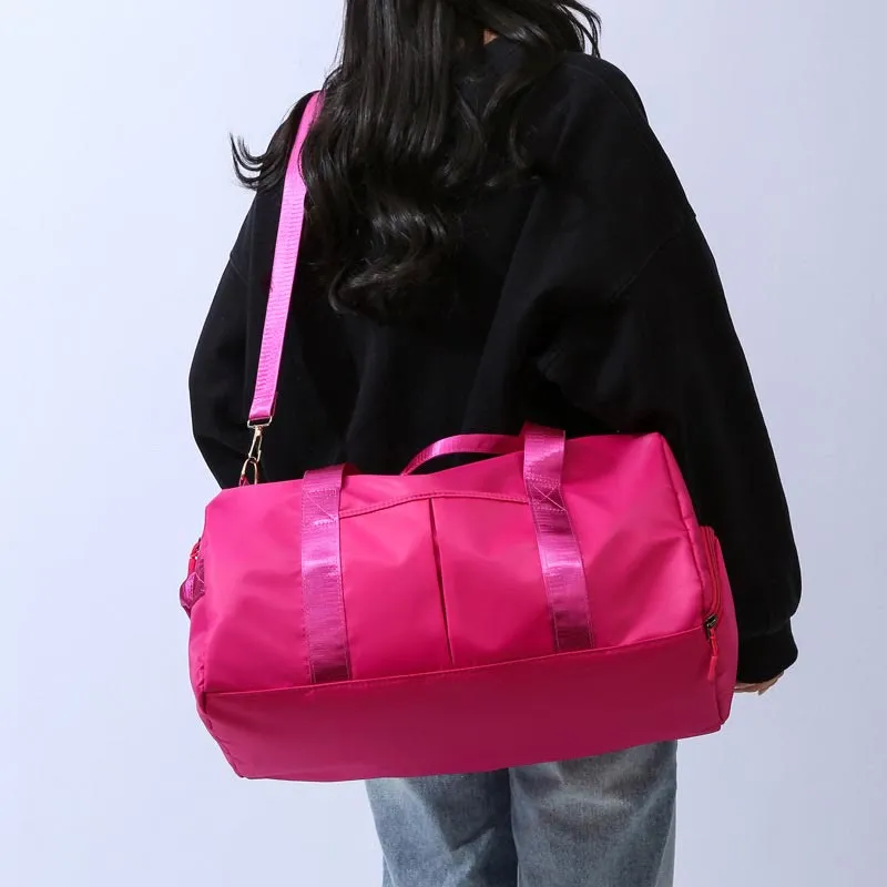 Multifunctional Large Capacity Waterproof Duffel Bag With Independent Shoes Position