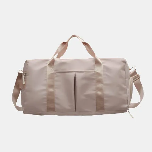 Multifunctional Large Capacity Waterproof Duffel Bag With Independent Shoes Position