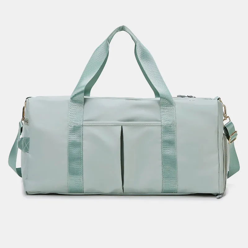 Multifunctional Large Capacity Waterproof Duffel Bag With Independent Shoes Position