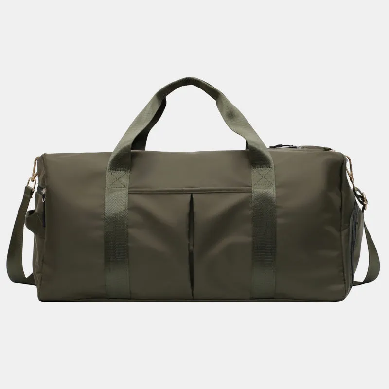 Multifunctional Large Capacity Waterproof Duffel Bag With Independent Shoes Position
