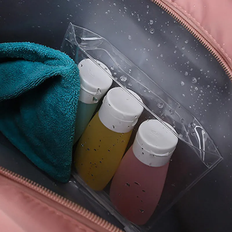 Multifunctional Large Capacity Waterproof Duffel Bag With Independent Shoes Position