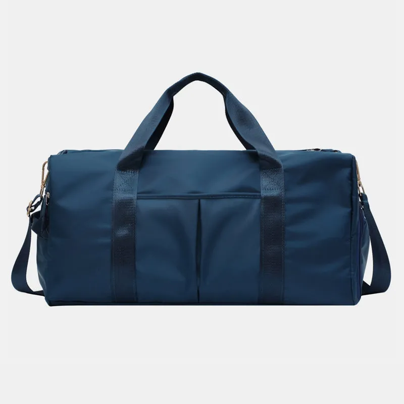 Multifunctional Large Capacity Waterproof Duffel Bag With Independent Shoes Position