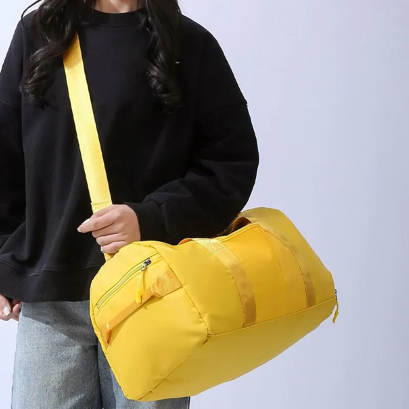 Multifunctional Large Capacity Waterproof Duffel Bag With Independent Shoes Position
