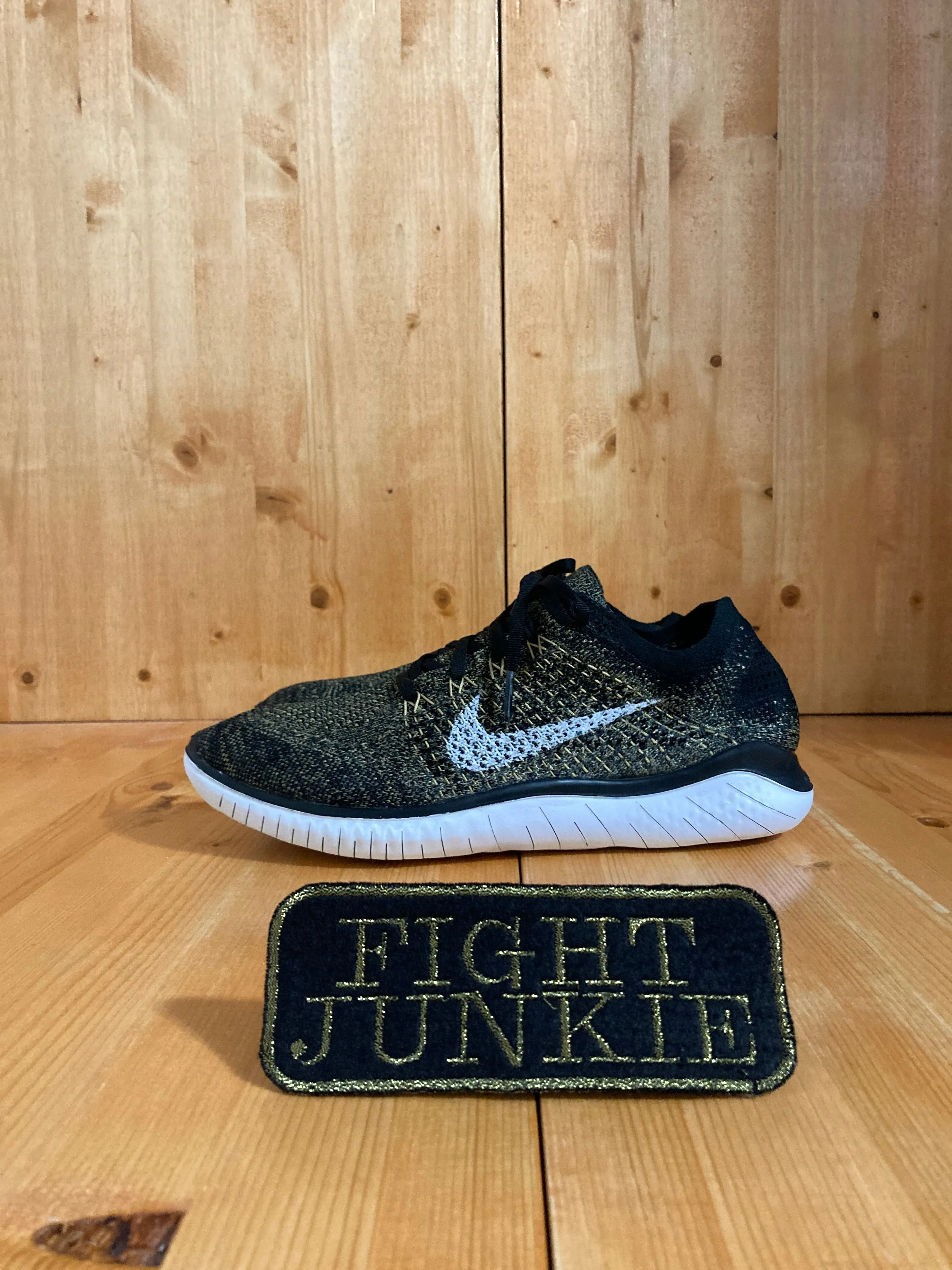 NIKE FREE FLYKNIT Mens Size 10 Running Training Shoes Sneakers 942838-005