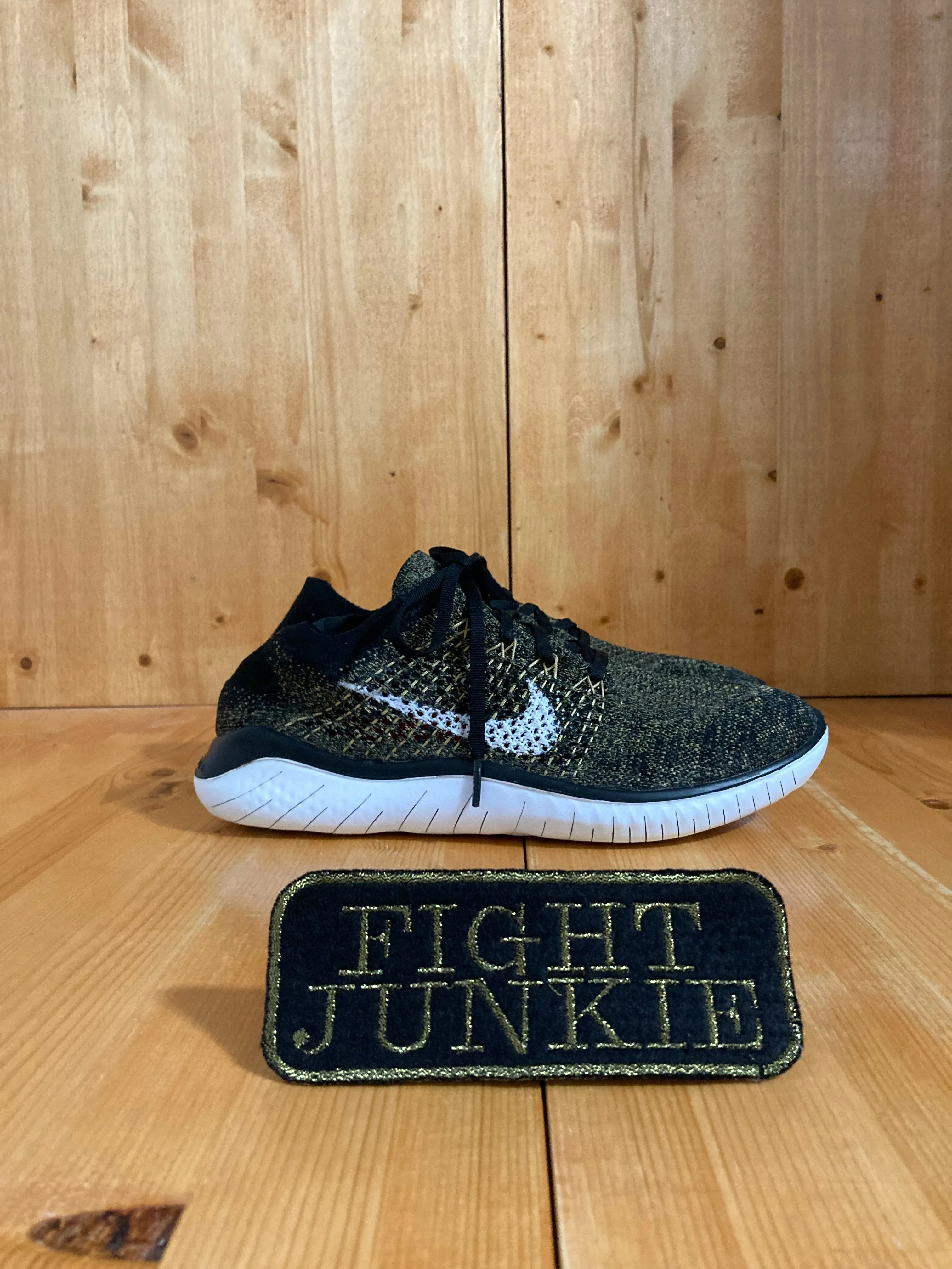 NIKE FREE FLYKNIT Mens Size 10 Running Training Shoes Sneakers 942838-005