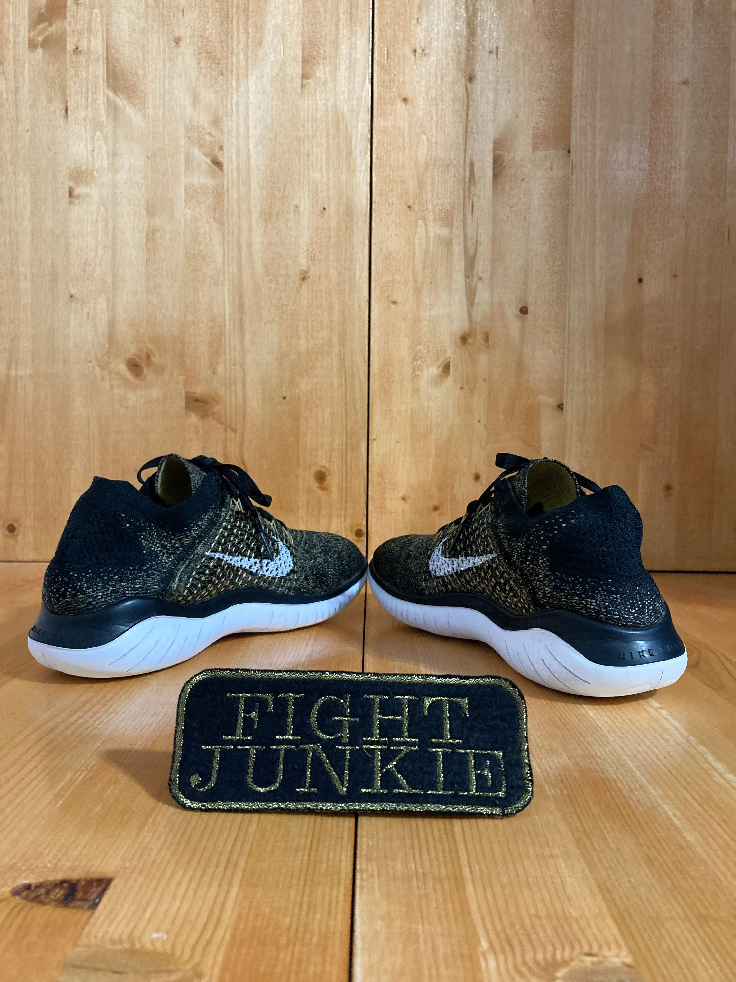 NIKE FREE FLYKNIT Mens Size 10 Running Training Shoes Sneakers 942838-005