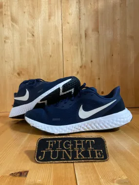 NIKE REVOLUTION 5 Men Size 13 Running Training Shoes Sneakers Blue