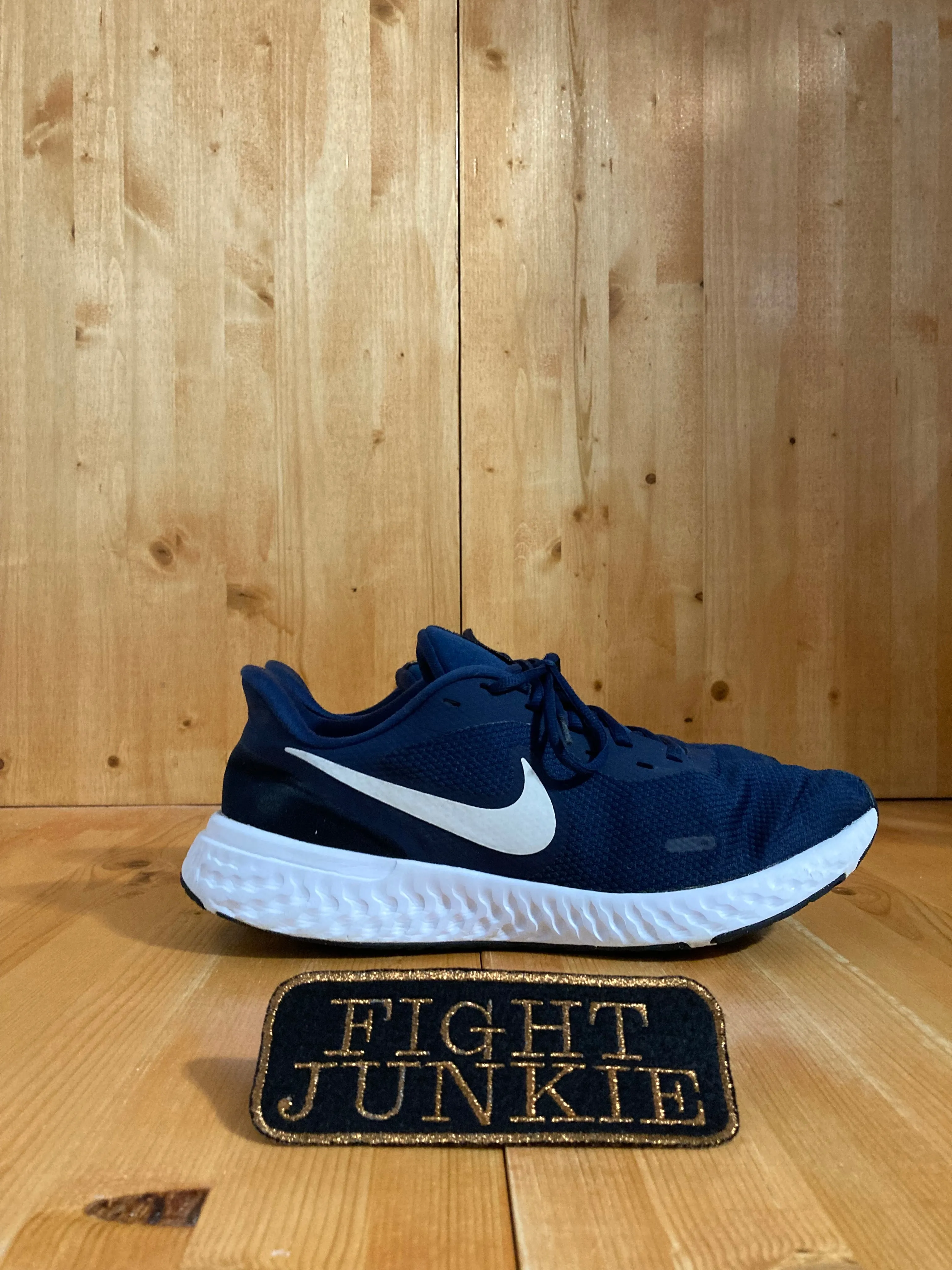 NIKE REVOLUTION 5 Men Size 13 Running Training Shoes Sneakers Blue