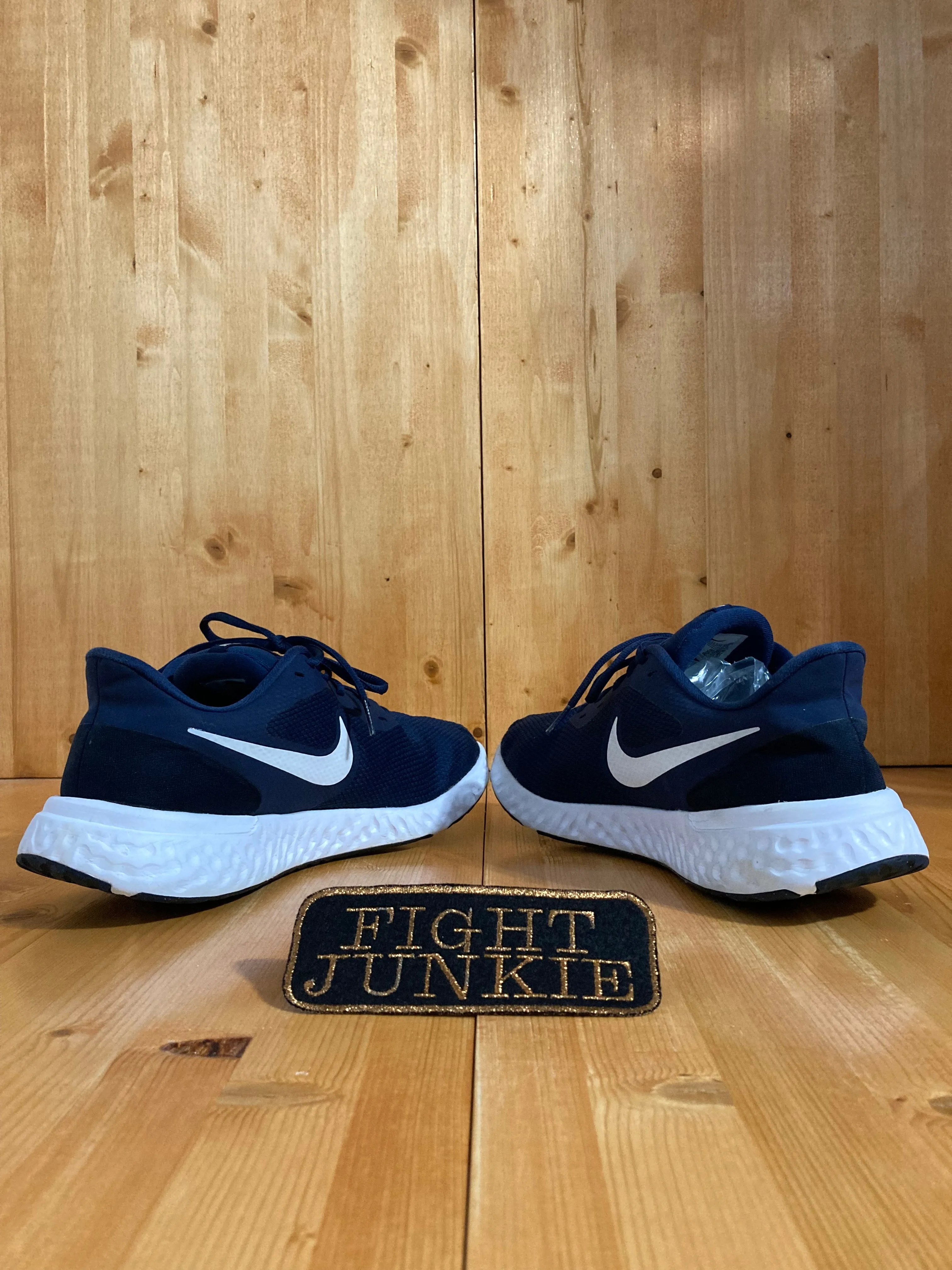NIKE REVOLUTION 5 Men Size 13 Running Training Shoes Sneakers Blue
