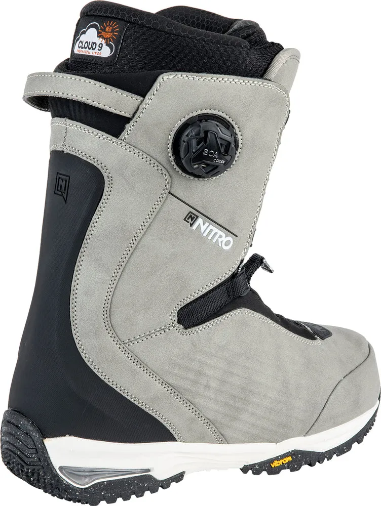 Nitro Chase BOA Snowboard Boots in Stone 2024