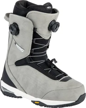 Nitro Chase BOA Snowboard Boots in Stone 2024