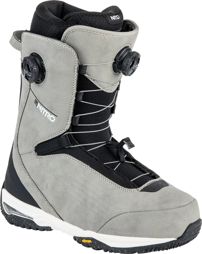 Nitro Chase BOA Snowboard Boots in Stone 2024