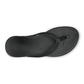 Olukai Ho'Opio Onyx Women's