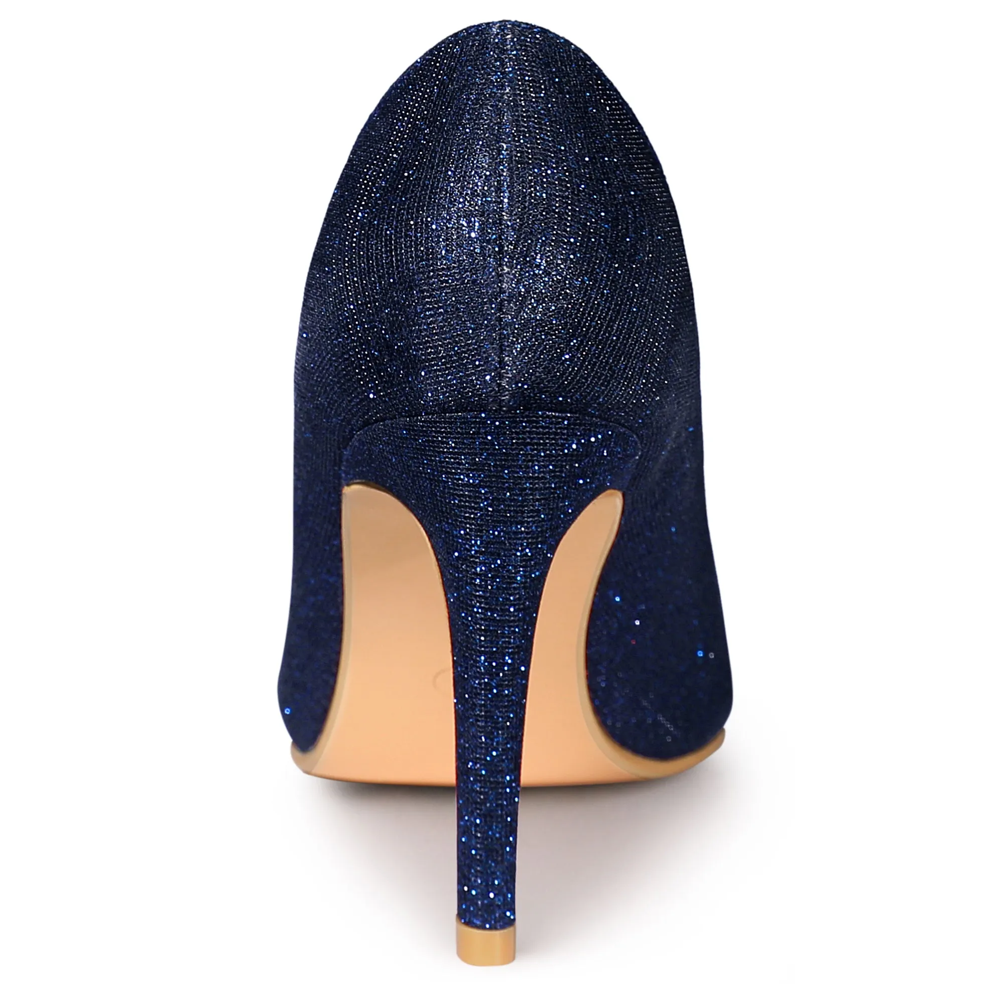 Party Glitter Stiletto High Heel Pumps