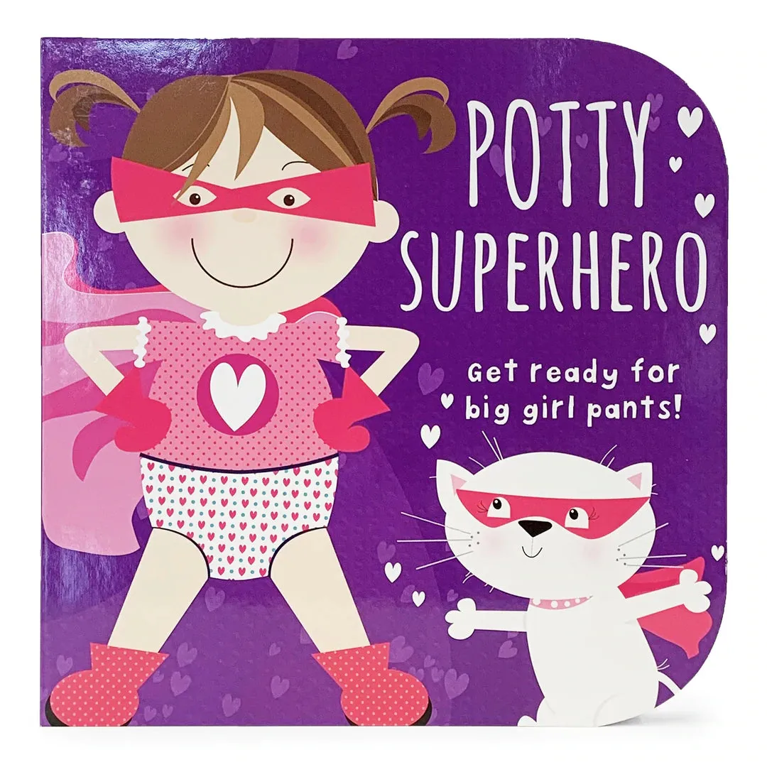 Potty Superhero Book