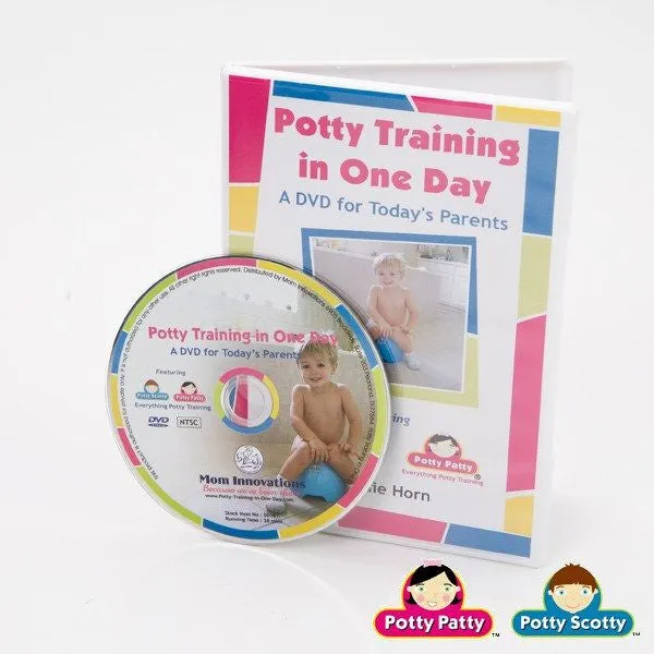 Potty Training in One Day - A DVD for Today's Parents.