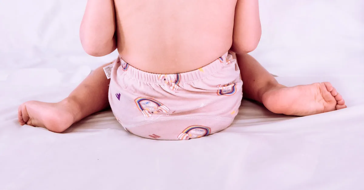Potty Training Pant for Toddlers - Pink Music