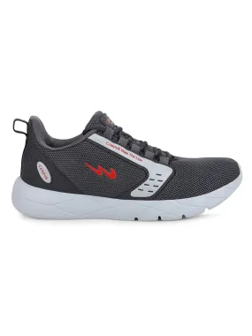 ROZER Grey Men's Running Shoes