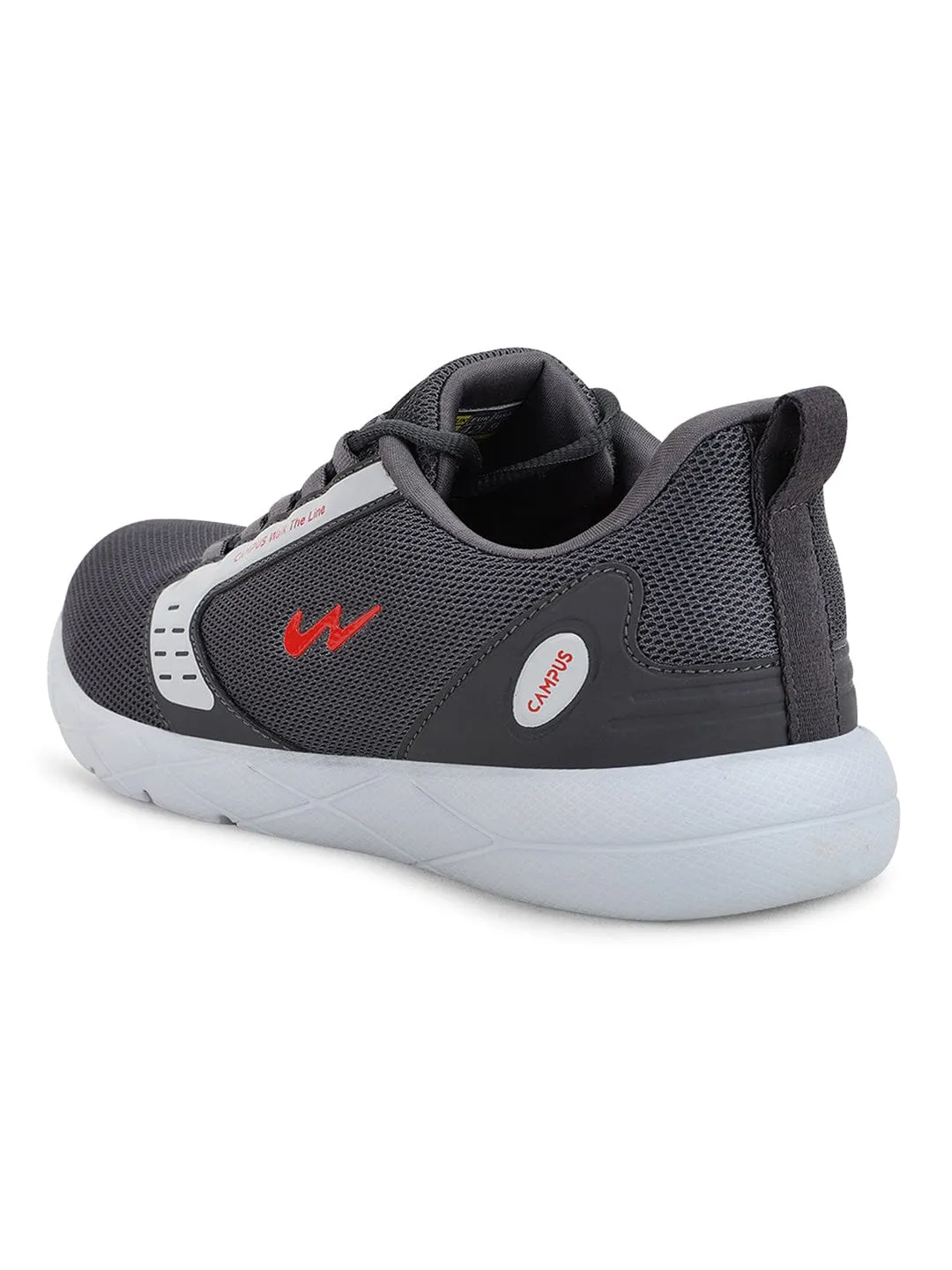 ROZER Grey Men's Running Shoes