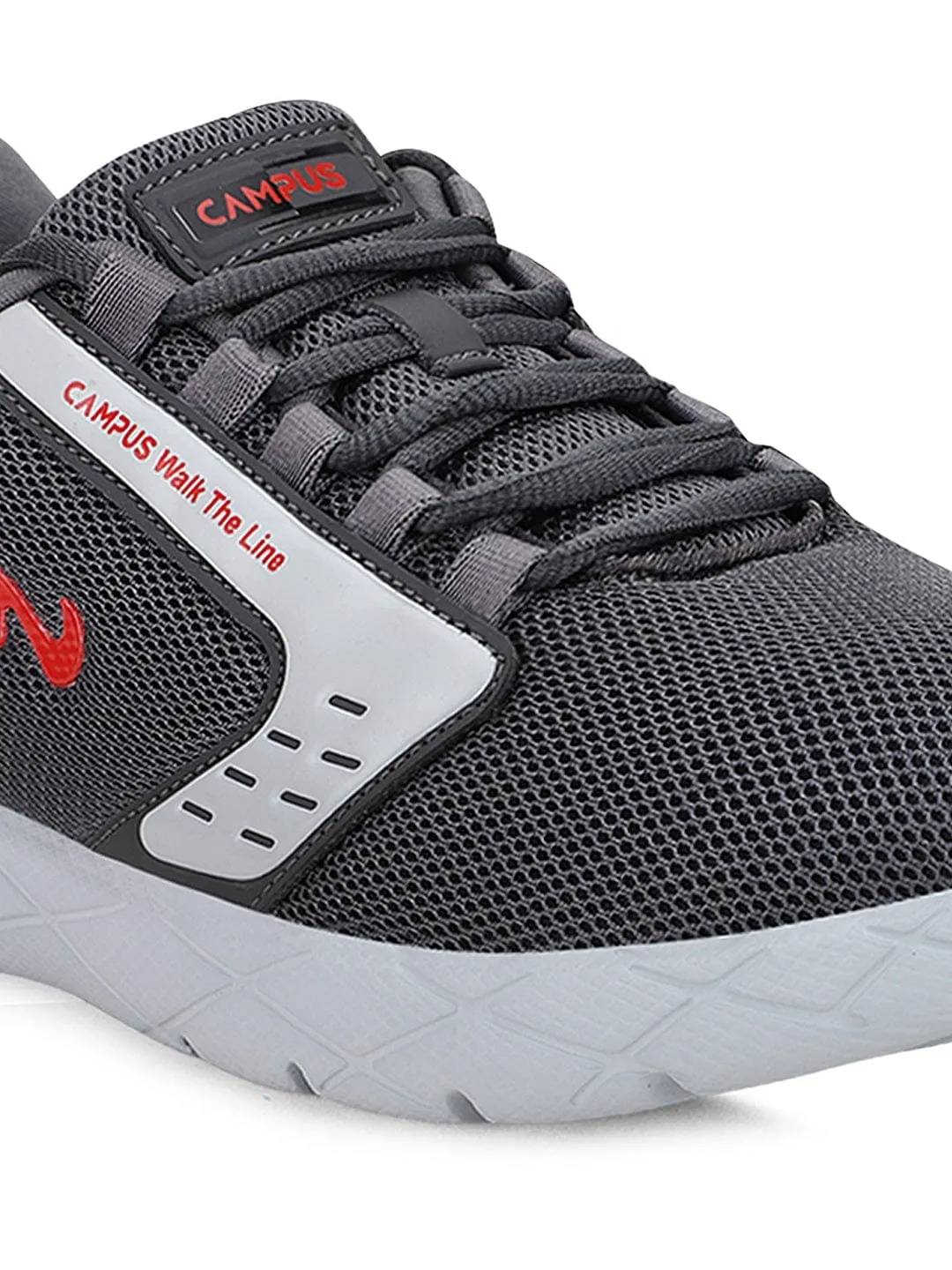 ROZER Grey Men's Running Shoes