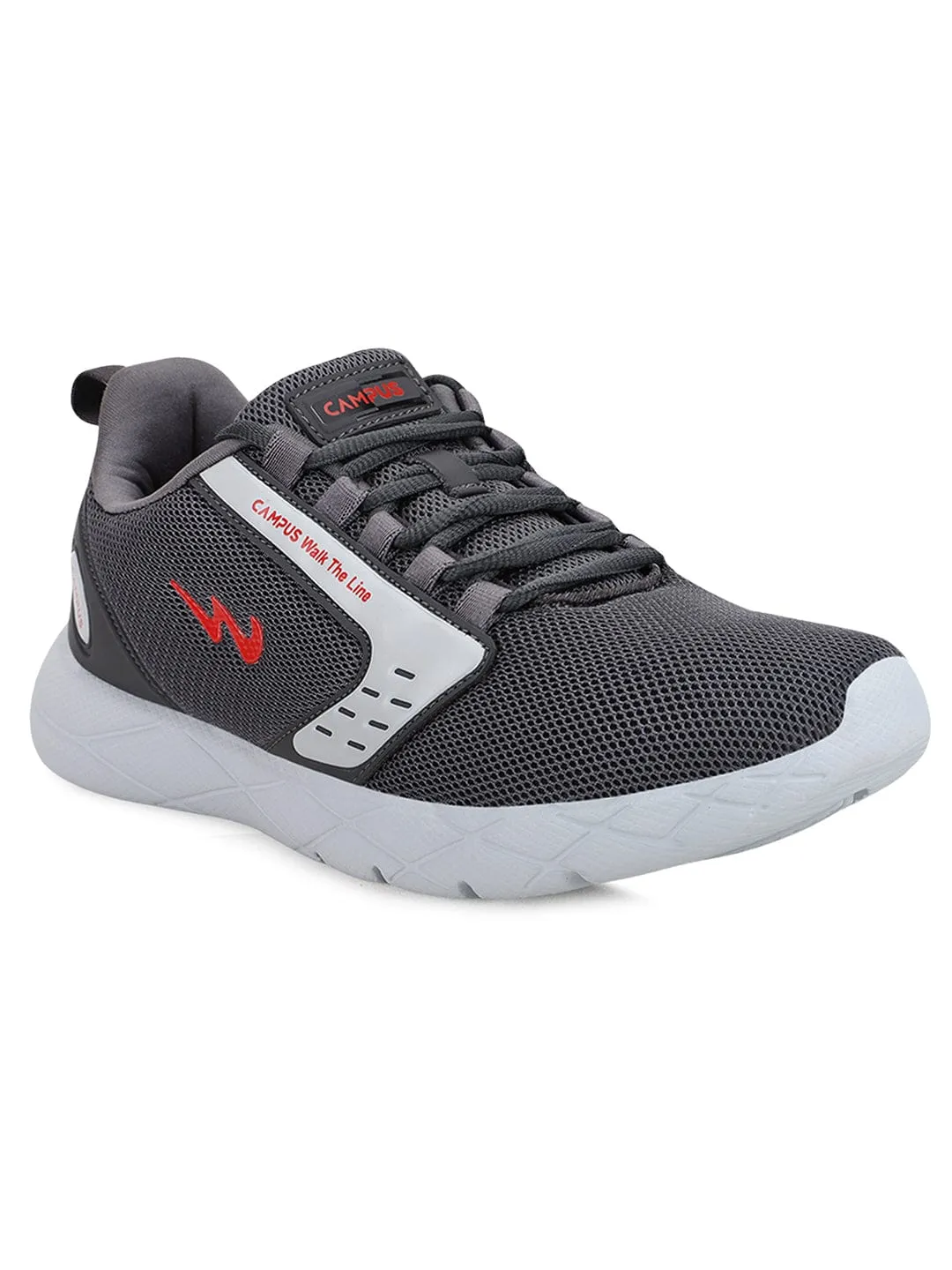 ROZER Grey Men's Running Shoes