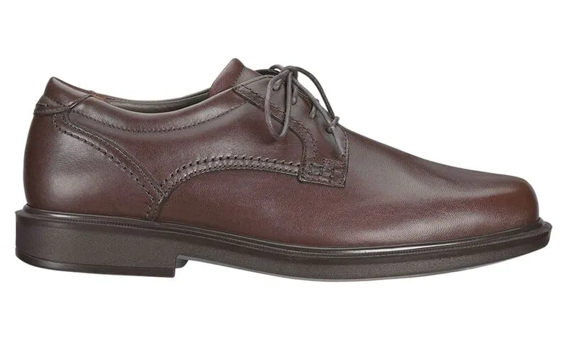 SAS Ambassador Lace Up Oxford Brown