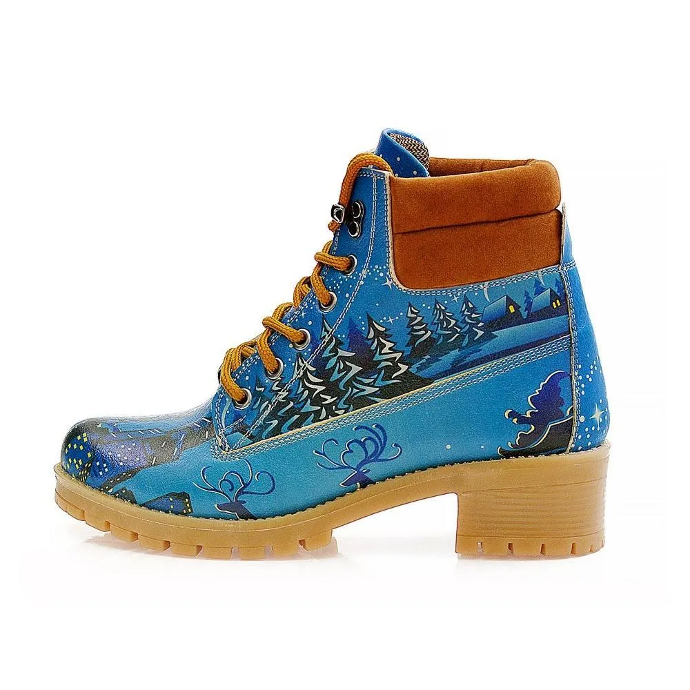 Snow Short Boots WKAT114