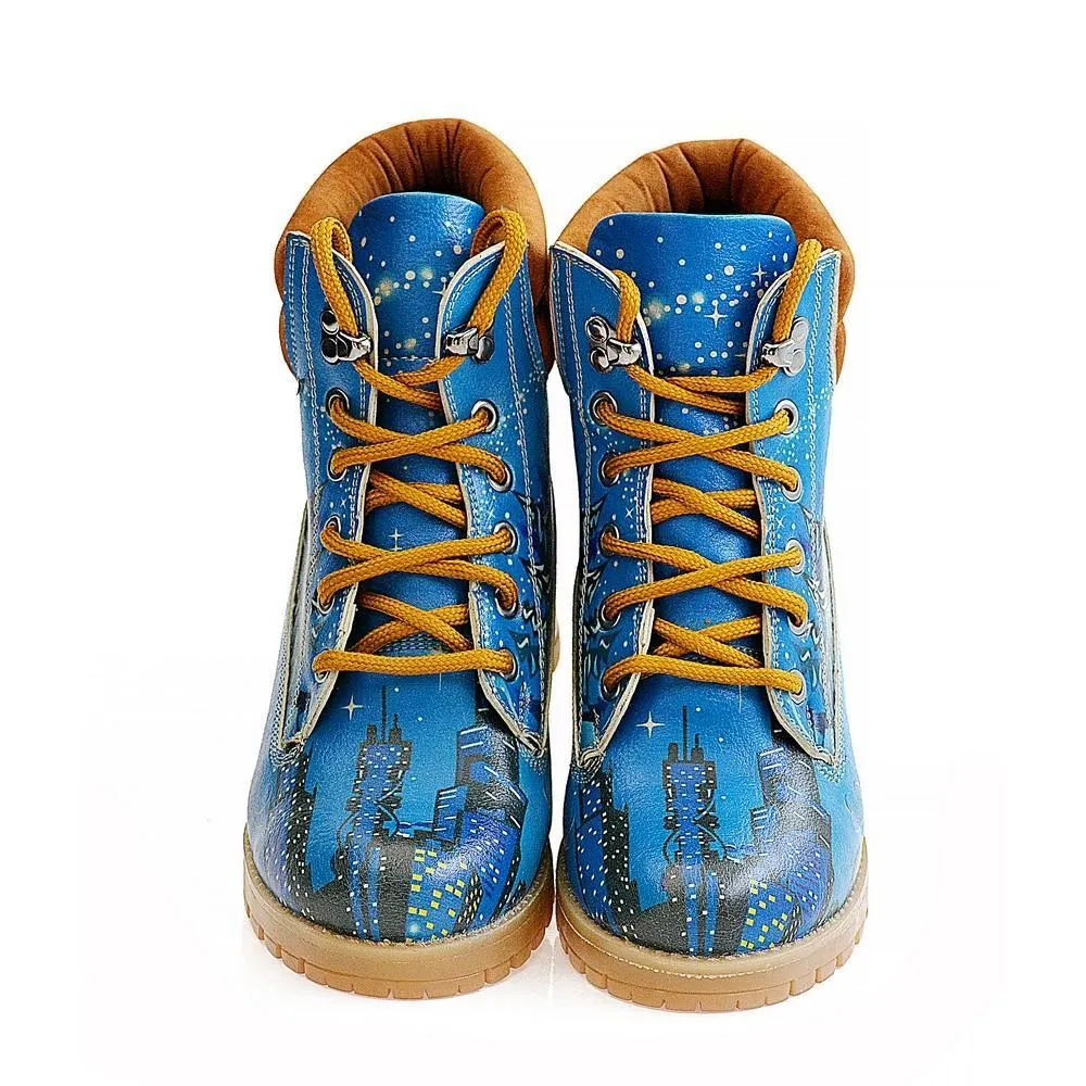 Snow Short Boots WKAT114