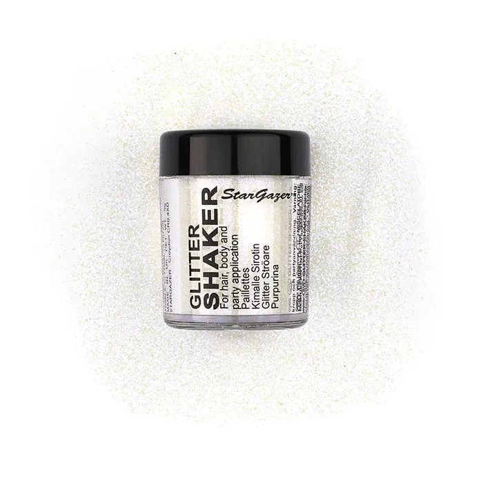 Stargazer White Glitter Shaker Pot 5g