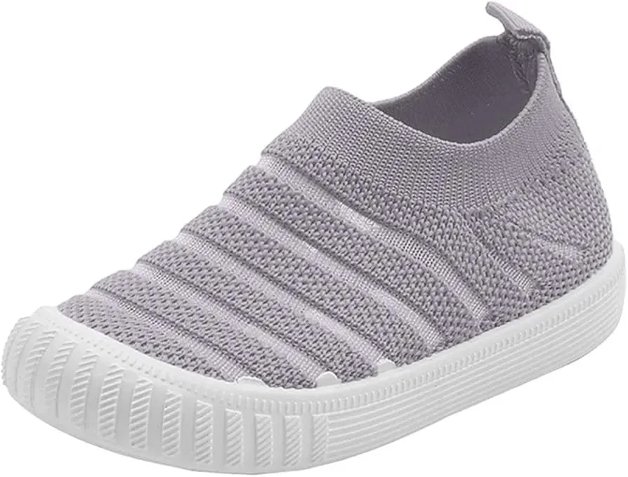 Summer and Autumn Girls Flying Woven Mesh Breathable Comfortable Flat Casual Cute Girl Shoes   S5076318
