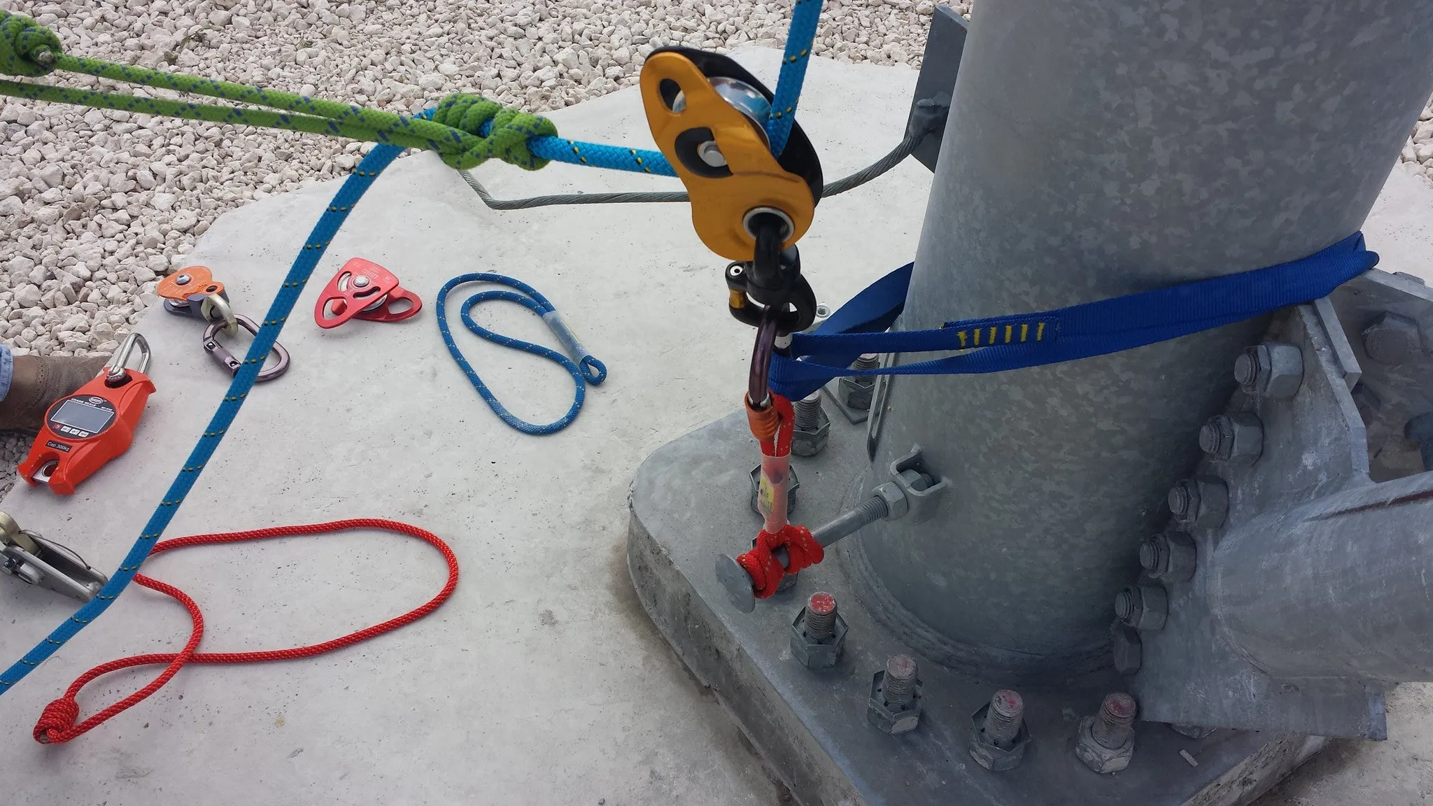 Tower One Competent Rigger Certification Course