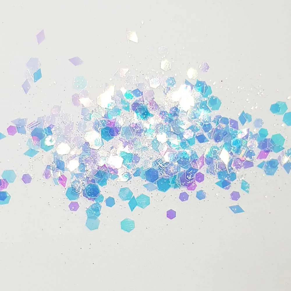 Unicorn Festival Glitter (Iridescent Chunky Glitter Mix) - Unicorn Dreams