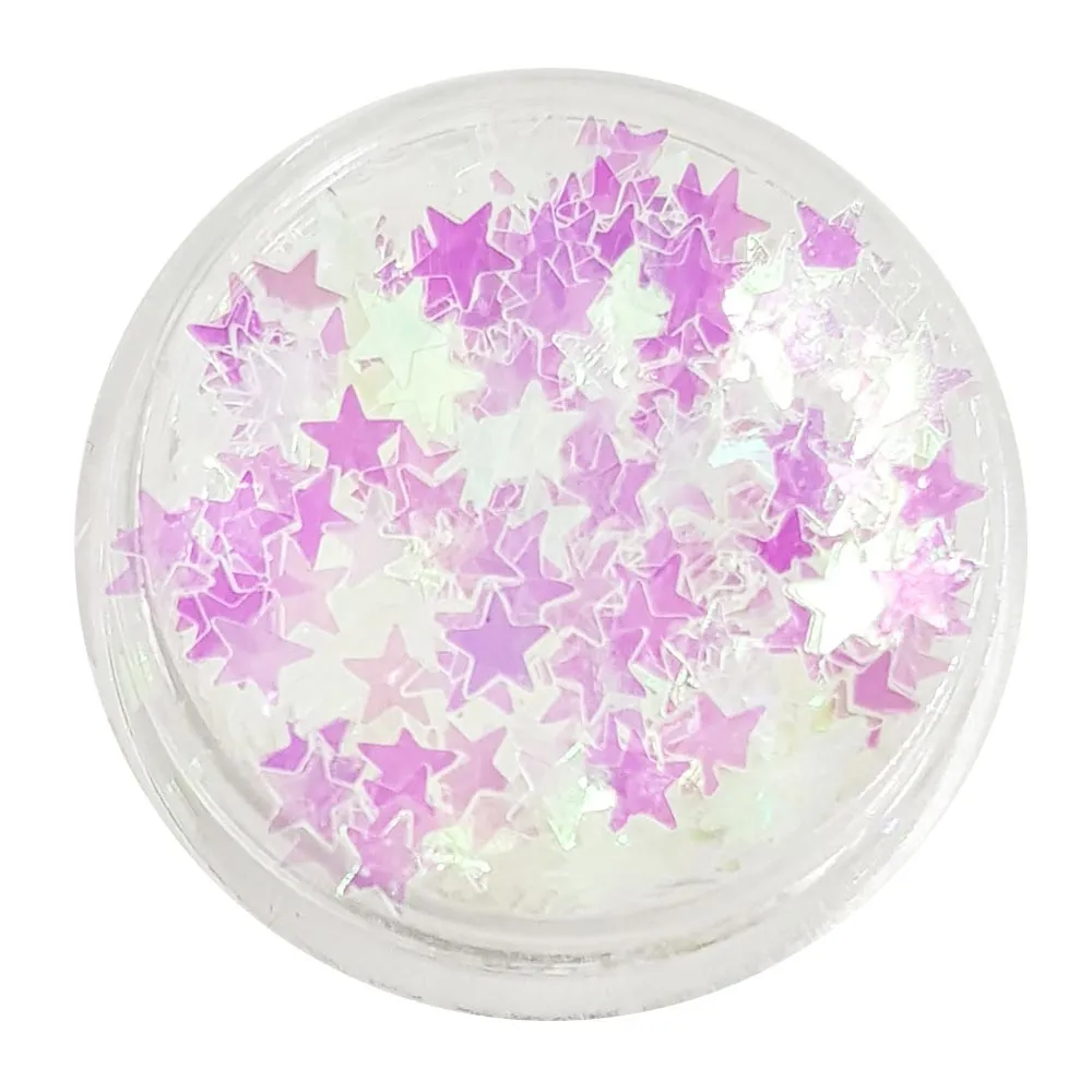 Unicorn Glitter (Iridescent Glitter Stars) - Unicorn Stars