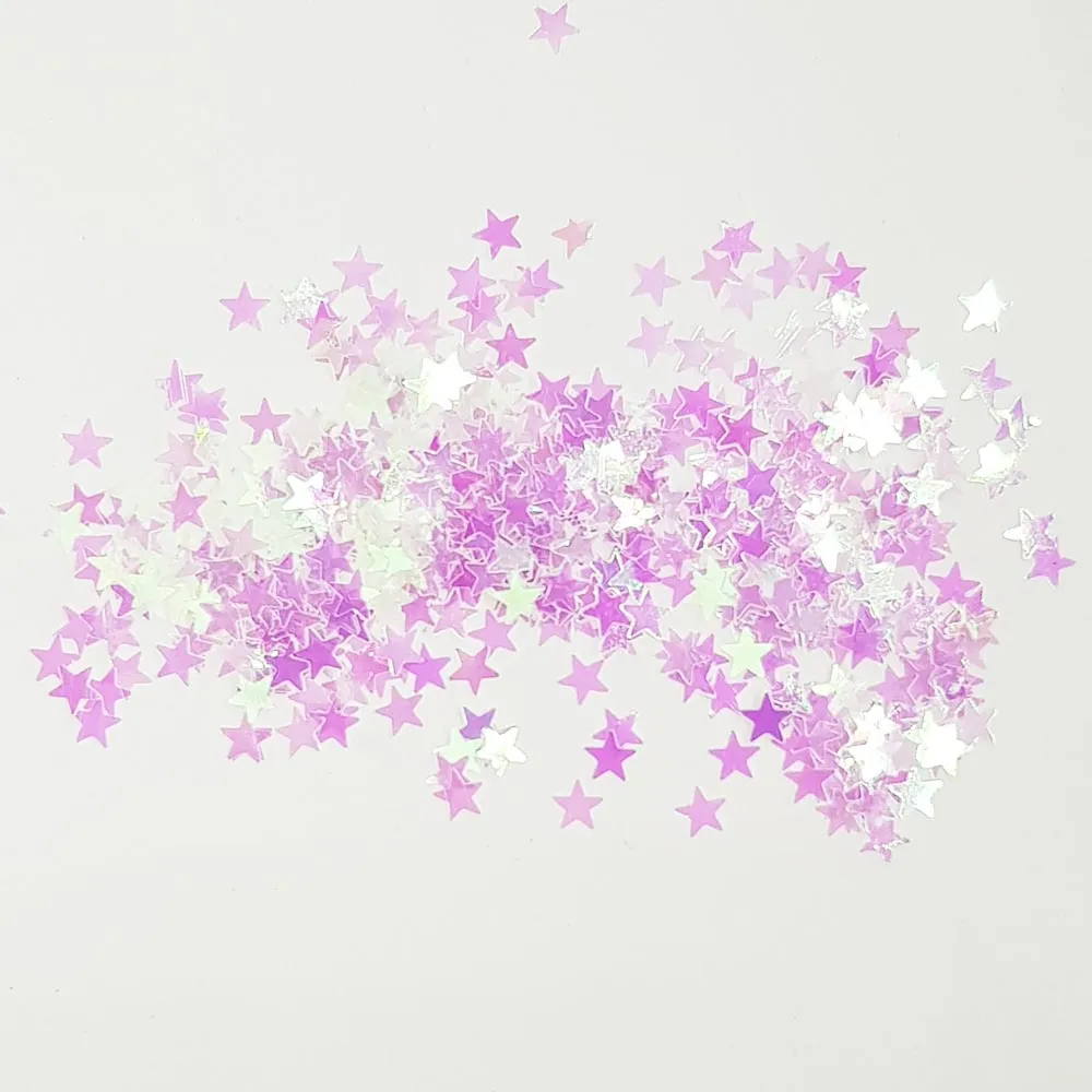 Unicorn Glitter (Iridescent Glitter Stars) - Unicorn Stars