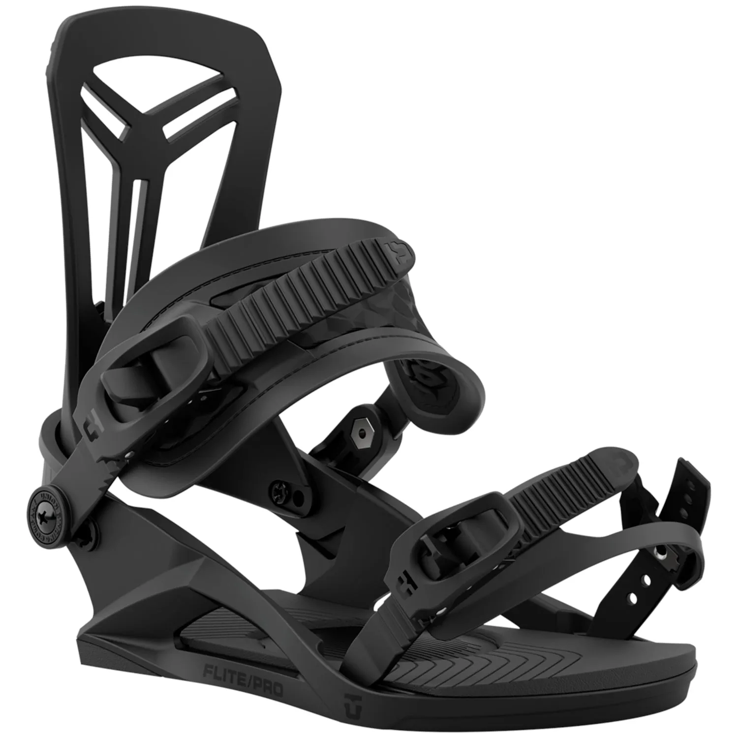 Union 2023 Flite Pro Snowboard Bindings - Black