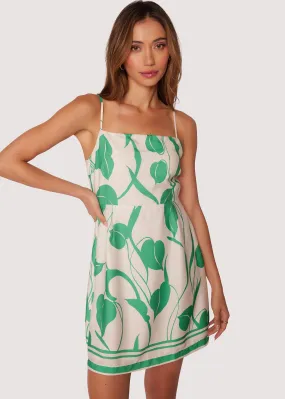 Vineyard Vistas Mini Dress