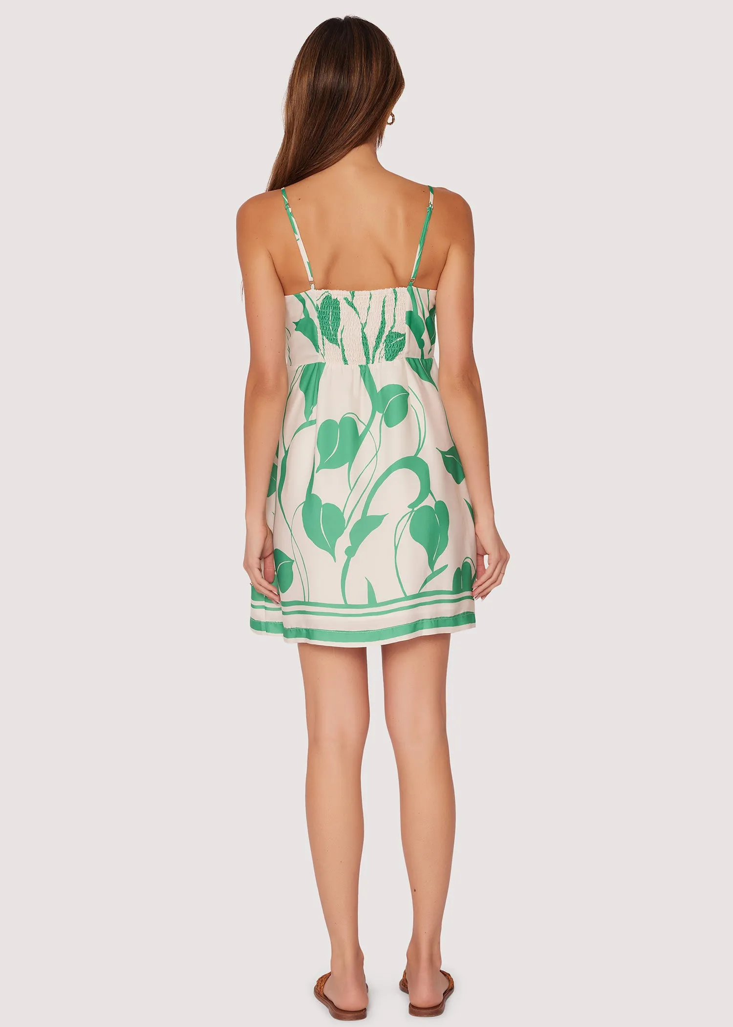 Vineyard Vistas Mini Dress
